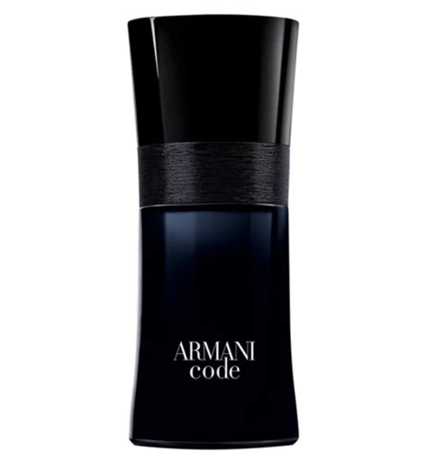 boots armani code for men.